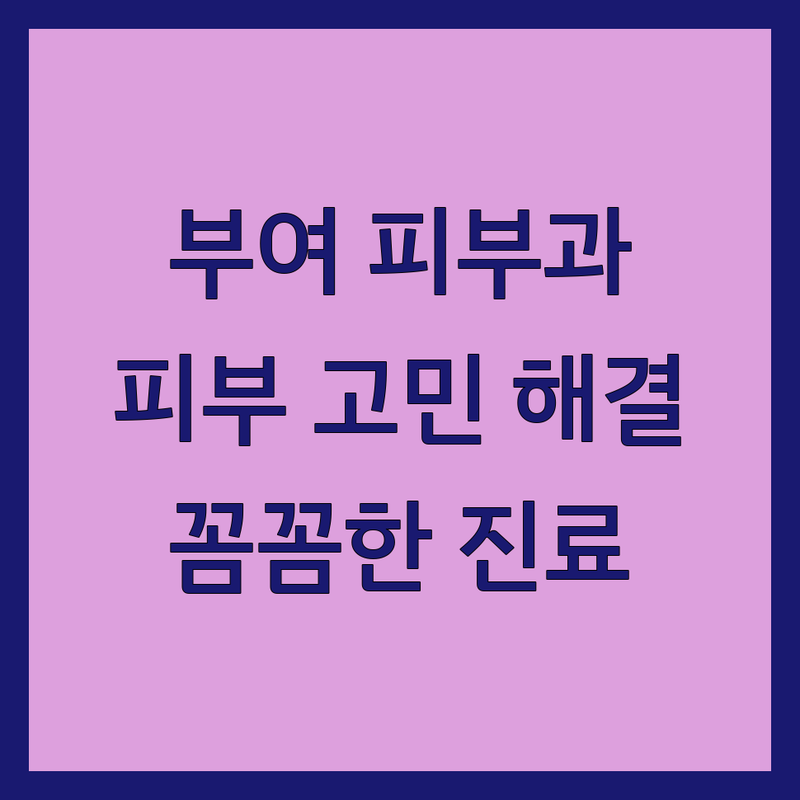 부여 피부과병원 저렴한 곳 추천 | 피부 트러블 레이저 시술 비용 잘하는 곳 | 여드름 흉터 보습 진료 | 피부관리 주근깨 기미 | 전문의 상담 방문 후기