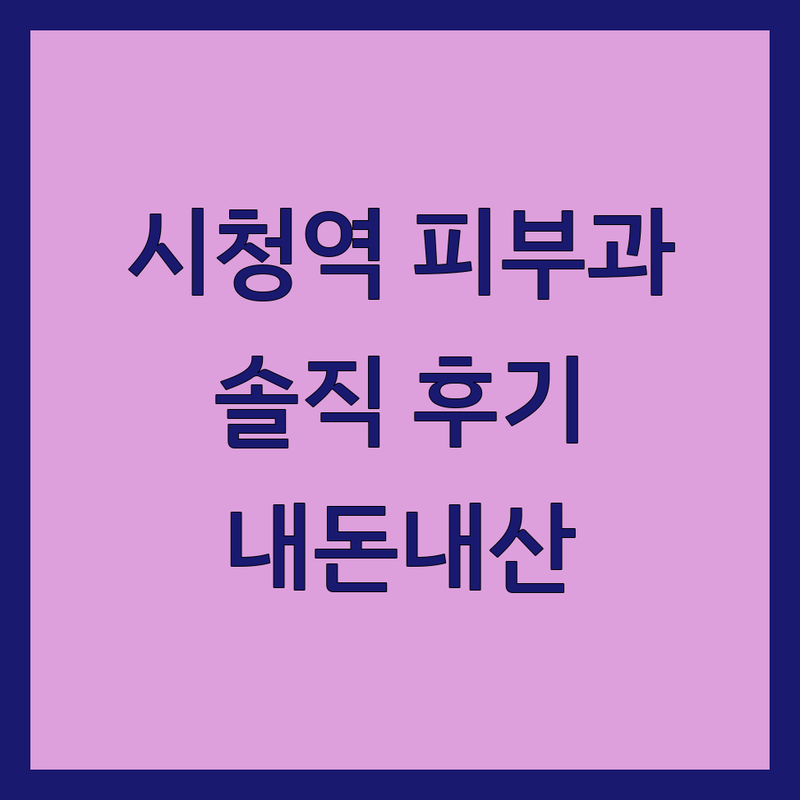 시청역 을지로입구역 명동 종각 광화문 피부과 예약 저렴한 곳 추천 | 서울 피부과 비용 가격 잘하는 곳 | 여드름 레이저 리프팅 기미 색소 보톡스 필러 스킨부스터 | 피부고민 피부관리 직접 경험 후기 | 내돈내산 솔직 리뷰